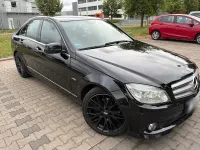Gebraucht Mercedes C250 204 PS (150 kW) 2010 Schwarz Limousine