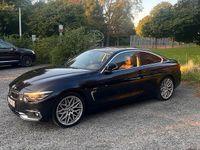 Gebraucht BMW 430 Luxury Line 252 PS (185 kW) 2017 Blau Coupé