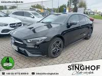 Gebraucht Mercedes CLA250 AMG 160 PS (117 kW) 2022 Schwarz Coupé