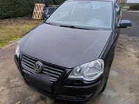 Gebraucht VW Polo Goal 74 PS (54 kW) 2006 Schwarz Kleinwagen