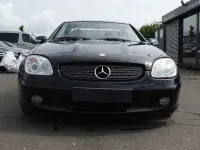 Gebraucht Mercedes SLK320 218 PS (160 kW) 2000 Schwarz Cabrio