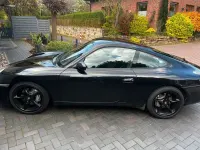 Gebraucht Porsche 911 Carrera 4 320 PS (235 kW) 2004 Schwarz