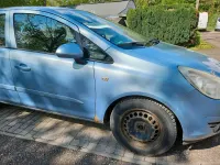 Gebraucht Opel Corsa 83 PS (61 kW) 2000 Blau Kleinwagen