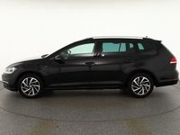 Gebraucht VW Golf VII Join 116 PS (85 kW) 2019 Schwarz Kombi