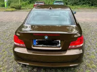 Gebraucht BMW 118 Coupé 143 PS (105 kW) 2011 Braun Coupé