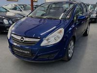 Gebraucht Opel Corsa 80 PS (58 kW) 2008 Blau Kleinwagen