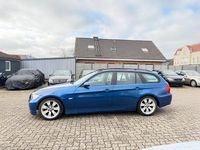 Gebraucht BMW 320 150 PS (110 kW) 2006 Blau Kombi