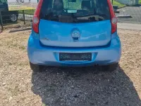 Gebraucht Opel Agila Edition 86 PS (63 kW) 2008 Blau Kleinwagen