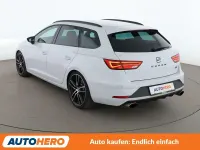 Gebraucht Seat Leon 4Drive 300 PS (220 kW) 2018 Weiß Kombi
