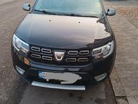 Gebraucht Dacia Logan MCV Stepway 101 PS (74 kW) 2020 Schwarz Kombi