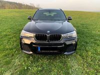 gebraucht BMW X3 xDrive20d Aut. M-Paket AHK Kamera