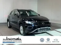 Gebraucht VW T-Roc Life 150 PS (110 kW) 2024 Deep black perleffekt (metallic) SUV