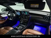 Gebraucht Mercedes C220 AMG line 194 PS (142 kW) 2020 Grau Coupé