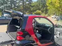 Gebraucht Smart ForTwo Coupé Pure 83 PS (61 kW) 2008 Schwarz Coupé