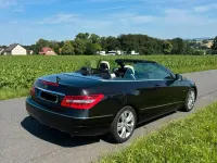Gebraucht Mercedes E350 265 PS (194 kW) 2011 Schwarz Cabrio