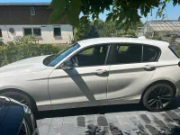 Gebraucht BMW 116 136 PS (100 kW) 2011 Weiß Kleinwagen