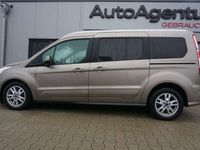 Gebraucht Ford Tourneo Titanium 120 PS (88 kW) 2019 Pyritsilber metallic Van / Kleinbus