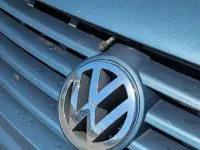 Gebraucht VW Sharan 116 PS (85 kW) 2000 Blau Van / Kleinbus