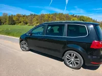 Gebraucht Seat Alhambra 170 PS (125 kW) 2012 Schwarz Van / Kleinbus
