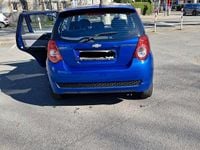 Gebraucht Chevrolet Aveo 2009 Blau Kleinwagen