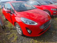 Gebraucht Ford Fiesta Titanium 125 PS (91 kW) 2021 Racerot Kleinwagen