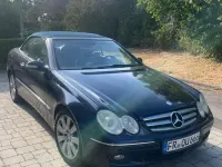 Gebraucht Mercedes CLK350 Elegance 272 PS (200 kW) 2005 Blau Cabrio