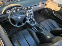 Gebraucht Mercedes SLK200 163 PS (119 kW) 2003 Schwarz Cabrio