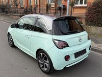 Gebraucht Opel Adam Sport 116 PS (85 kW) 2017 Grün Kleinwagen