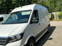Gebraucht VW Crafter 177 PS (130 kW) 2018 Weiß Van