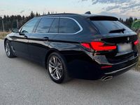 Gebraucht BMW 520 Luxury Line 190 PS (139 kW) 2020 Schwarz Kombi