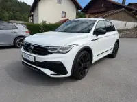 Gebraucht VW Tiguan 200 PS (147 kW) 2021 Oryxweiß perlmutteffekt (metallic) SUV