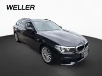 Gebraucht BMW 530 M Sport 265 PS (194 kW) 2020 Black sapphire (schwarz) Kombi
