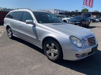 Gebraucht Mercedes E220 170 PS (125 kW) 2007 Silber Limousine