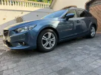 Używany Mazda 6 Center-Line 150 KM (110 kW) 2014 Niebieski Kombi