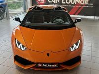 Second-hand Lamborghini Huracán 610 CP (448 kW) 2016 Portocaliu Cabrio