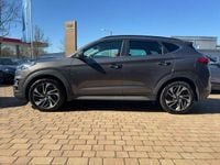 Gebraucht Hyundai Tucson Premium 136 PS (100 kW) 2019 Grau SUV