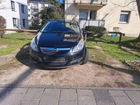 Gebraucht Opel Corsa Edition 87 PS (63 kW) 2010 Schwarz Kleinwagen