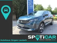 Gebraucht Peugeot 3008 Allure 131 PS (96 kW) 2023 Blau SUV