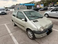 Gebraucht Renault Twingo 74 PS (54 kW) 2002 Grün Kleinwagen