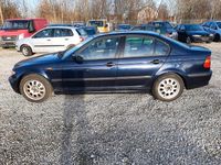 Second-hand BMW 316 116 CP (85 kW) 2004 Albastru Berlinǎ