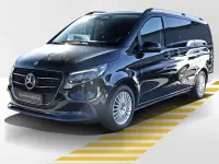 Gebraucht Mercedes V220 Style 163 PS (119 kW) 2025 Obsidianschwarz metallic Van / Kleinbus