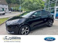 Gebraucht Ford Puma ST-Line 125 PS (91 kW) 2024 Schwarz SUV
