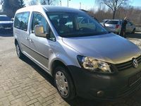 Gebraucht VW Caddy Maxi Trendline 105 PS (77 kW) 2011 Silber Van / Kleinbus