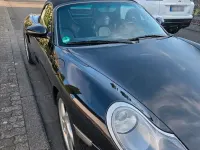 Gebraucht Porsche Boxster S 252 PS (185 kW) 2002 Schwarz Cabrio