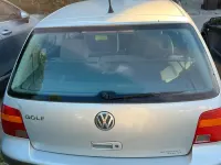 Gebraucht VW Golf III 75 PS (55 kW) 1999 Silber Kleinwagen