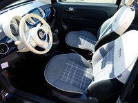 Gebraucht Fiat 500C Lounge 69 PS (50 kW) 2016 Blau Cabrio