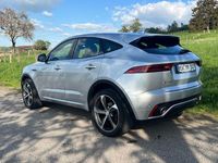Second-hand Jaguar E-Pace R-Dynamic 249 CP (183 kW) 2018 Argintiu SUV