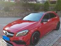 Gebraucht Mercedes A45 AMG AMG 381 PS (280 kW) 2016 Rot Limousine