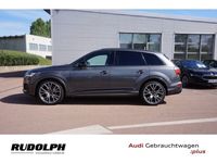 gebraucht Audi Q7 50 quattro S line TDI 3.0 ACC B & O AHK Panorama StandHZG Apple CarPlay