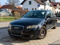 Gebraucht Audi A3 S-Line 150 PS (110 kW) 2006 Schwarz Kleinwagen